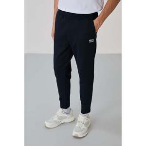 Conjunto Deportivo Azul Marino para Hombre Air Jones, Corte Estándar, Tejido de Mezcla de Poliéster, Viscosa y Elastano, Ropa Deportiva Informal, Modelo 85209 - Product Image 3