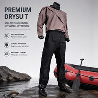 Combinaison étanche haute performance ODM&OEM pour kayak, rafting et SUP