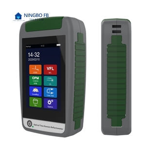 FTTX Smart OTDR fibra óptica monomodo 1310 1550 1610 1625 1650nm 100KM probador de fibra óptica OPM VFL fuente láser pantalla táctil - Product Image 1