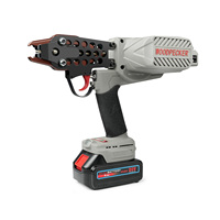 Pistolet à anneaux de fer industriel électrique Woodpecker EC7CT, calibre 15, couronne intérieure de 3/4 pouce (19 mm), diamètre de fermeture de 4,8-5,2 mm pour voiture