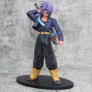 Figurine Dragon Ball Lc Trunks <span class=keywords><strong>Super</strong></span> <span class=keywords><strong>Saiyan</strong></span> avec épée, modèle de statue d'anime, ornement de bureau, cadeau pour la vente en gros - Product Image 4