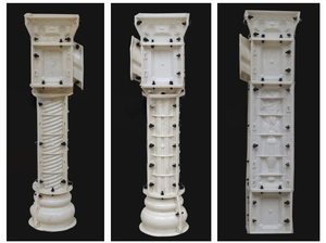 Stampo per <span class=keywords><strong>Ringhiera</strong></span> <span class=keywords><strong>in</strong></span> Plastica a Consegna Rapida, Stampi per Balaustre, Barriere e Bollard per Ringhiere di Scale e Balconi - Product Image 5