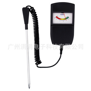 Medidor de pH del Suelo SpH003 Tipo Puntero de Plástico para Pruebas de Suelo Precisión 0.1 pH - Product Image 4