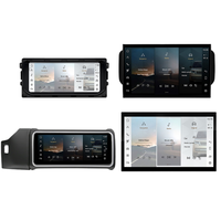 Écran tactile Android 10.25"/11.4"/12.3"/13.3" GPS WiFi 2013-2017 Range Rover Vogue CarPlay sans fil Auto DSP Tableau de bord