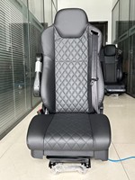 Siège conducteur Sprinter Captain Chair à suspension pneumatique, confortable et réglable, pour fourgonnette 4x4, camping-car, camionnette légère