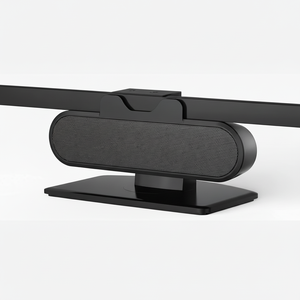 Altavoces de ordenador INGA para PC de escritorio Barra de altavoz de monitor USB con gabinete de Metal de cine en casa con clip Estéreo de 2,0 canales - Product Image 1