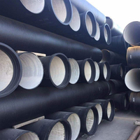 Tuyau en fonte ductile de diamètre 600 mm, 300 mm, 200 mm, poids K9, prix du tuyau en fonte ductile K12