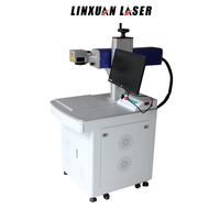 Nouvelle machine de marquage laser fibre 60 W refroidie par air avec contrôle Weihong, projection photo personnalisée, pour la création d'étiquettes de colliers, compatible DXF/AI/BMP