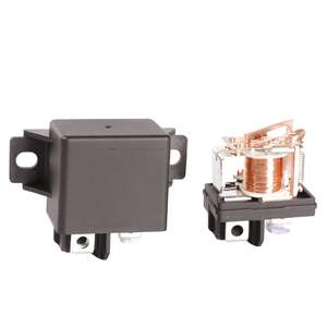 Relé de potencia de alta corriente automotriz, relé de arranque de alta corriente, relé de <span class=keywords><strong>precalentamiento</strong></span>, 332002168, 75Amp, 12VDC, - Product Image 5