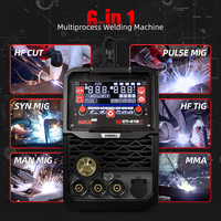 ANDELI 110V/ 220V Machine à souder haute fréquence MCT-416P MIG LIFT TIG MMA CUT 5 en 1 Soudeuse multifonctionnelle Fabricant