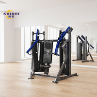 Machine de musculation commerciale autonome pour press à la poitrine inclinée, équipement de gym à charge libre isolaire pour l'entraînement des pectoraux supérieurs, idéal pour les clubs de fitness