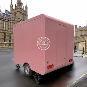 2025 Mobile Kitchen Fast Food Trailer Fully Equipped USA Standards Remorque Mobile Pizza Food <b>Truck</b> With Full Kitchen <b>for</b> <b>Sale</b> - Product Image 6