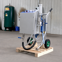 Machine de sablage humide pour pièces automobiles, élimination de la rouille et du vernis sur surfaces métalliques, équipement de sablage à l'eau