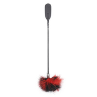 Fouet à cheveux turc double tête en cuir, outils de flirt pour couple, jouets sexuels BDSM, fouet de fessée