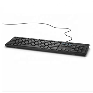 卸売Dell USBキーボードLED KB216ユニバーサルワイヤードチョコレートノートブックデスクトップPCコンピュータビジネスオフィスキーボード - Product Image 1