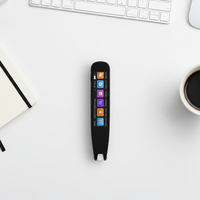 Stylo de numérisation intelligent IA, écran tactile, lecteur numérique 131 langues, fonction de réponse, traducteur OCR multilingue, Android couleur