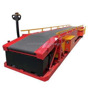 Cinta Transportadora Móvil Retráctil con Pluma Multietapa para Carga y Descarga <span class=keywords><strong>de</strong></span> Camiones, Manejo <span class=keywords><strong>de</strong></span> Materiales - Product Image 1