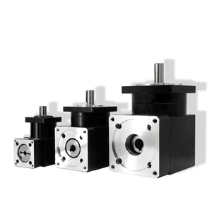 Reductor de Velocidad con Engranaje Planetario OEM, Ángulo Recto de 90 Grados, 57 60 80 86 110 130 - Product Image 2