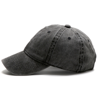100% coton casquette Snapback Vintage lavé en détresse Hip Hop papa chapeau avec motif léopard réglable chapeau de Baseball pour hommes femmes