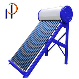 半田ほとんど効率的な事前加熱された圧力ホームデポ太陽熱温水ヒーター - Product Image 1