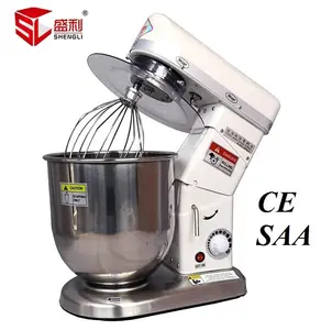 10 liter table stand food mixer bakery equipment with stainless bowl