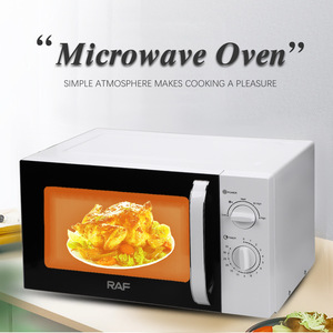<span class=keywords><strong>Horno</strong></span> <span class=keywords><strong>Microondas</strong></span> RAF de 23L con Enchufe Europeo, Plato Giratorio, Ventana Visible, Calentamiento Rápido, Electrodoméstico Compacto para Cocina, Hogar y Oficina - Product Image 4