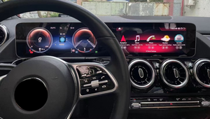 Decodifica Android per Mercedes Benz Classe A W177 GLB GLA Classe <span class=keywords><strong>B</strong></span> W247 W257 NTG6.0 con Interfaccia Touch Wireless CarPlay e Android <span class=keywords><strong>Auto</strong></span> - Product Image 3