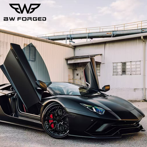 Jantes forgées noires <span class=keywords><strong>2</strong></span> pièces BW Custom 5x112 5x114.3 5x120.65 Jantes forgées 5x127 6x139.7 18 19 20 pouces pour voitures particulières - Product Image 4