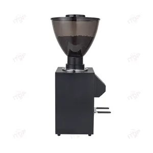 2024 Tik Tok Hot Bán Thương Mại Cà Phê Espresso Máy Xay 64Mm Phẳng Burr Điện Thổ Nhĩ Kỳ Cà Phê Đậu Máy Xay