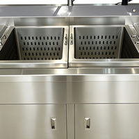Catalyst Voedselzuiveringsmachine Elektrolytische watersterilisator voor het reinigen van fruit, groenten, vlees en zeevruchten