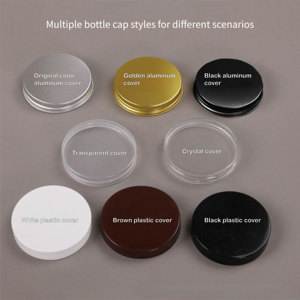 Rõ Ràng 350Ml Cấp Thực Phẩm Pet Nhựa Lưu Trữ Lọ Với Vít Top Nắp Tùy Chỉnh Hộ Gia Đình Nhà Bếp Canister Jar - Product Image 6