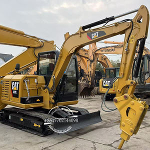 Excavadora CAT307 de Segunda Mano, Mini Excavadora de 7 Toneladas, Pocas Horas de Uso, Caterpillar 307E2, Excelente Estado de Funcionamiento - Product Image 1