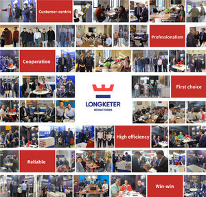 Nhiệt độ cao sợi gốm chăn 1260c cách nhiệt len Trọng lượng nhẹ chống cháy sợi cách nhiệt chăn - Product Image 6