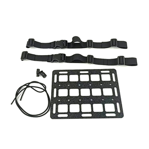 Organizador <span class=keywords><strong>de</strong></span> Asiento Trasero <span class=keywords><strong>de</strong></span> Coche SABADO, Panel Rígido <span class=keywords><strong>de</strong></span> ABS Resistente, Tablero Modular Táctico para Vehículos, para <span class=keywords><strong>Caza</strong></span> y Senderismo al Aire Libre - Product Image 2