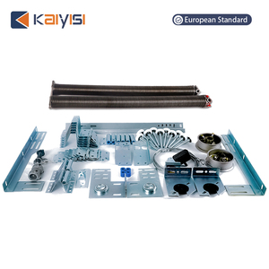 Kit complet <span class=keywords><strong>de</strong></span> quincaillerie pour <span class=keywords><strong>porte</strong></span> <span class=keywords><strong>sectionnelle</strong></span> en acier au design moderne, accessoires pour <span class=keywords><strong>porte</strong></span> <span class=keywords><strong>de</strong></span> <span class=keywords><strong>garage</strong></span> à rouleaux, <span class=keywords><strong>pièces</strong></span> <span class=keywords><strong>de</strong></span> rechange supplémentaires offertes - Product Image 1