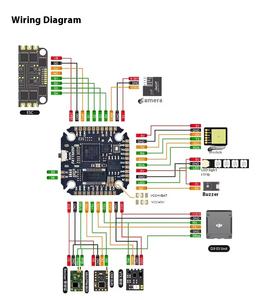 Contrôleur de vol F411 FC 30x30mm UART3 SBUS, module de contrôle de drone stable avec port série pour accessoires de drone multicoptère industriel - Product Image 3