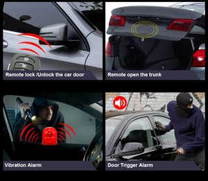 Alarma Universal <span class=keywords><strong>para</strong></span> Automóvil con Control Remoto, Sistema de Seguridad Antirrobo Unidireccional <span class=keywords><strong>para</strong></span> Autobús - Product Image 5