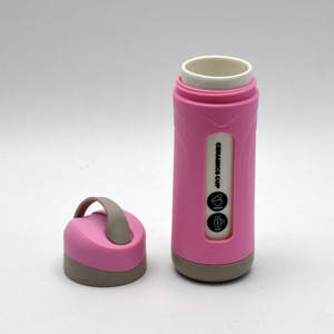 Tasse en céramique thermosensible à changement de couleur, portable et scellée, pour les étudiants rentrant à l'école - Product Image 3