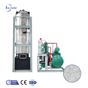 Machine à glace à tube à grande échelle 10 tonnes/24h pour boisson haute capacité Performance stable <span class=keywords><strong>et</strong></span> économie d'énergie à vendre équipement d'usine - Product Image 4