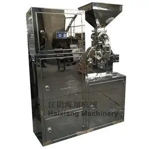 WF-130 automatic sugar grinder Stainless Steel 304 Pulverizer Milling Machine Fineness Powder Crushing Equipment