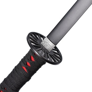 Spada Tanto Giapponese da 45cm dell'<span class=keywords><strong>Anime</strong></span> Demon Slayer, Lama Nichirin in Acciaio di <span class=keywords><strong>Tanjiro</strong></span> Kamado, Miniatura Realistica per Costume, Katana - Product Image 5
