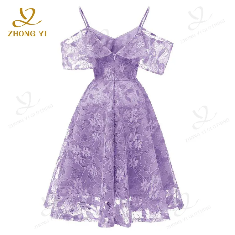Женское винтажное платье миди с цветочным кружевом