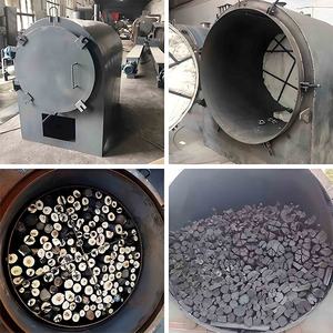 เครื่องทำถ่านคาร์บอไนซ์จากเปลือกมะพร้าวขี้เลื่อยไม้ - Product Image 4