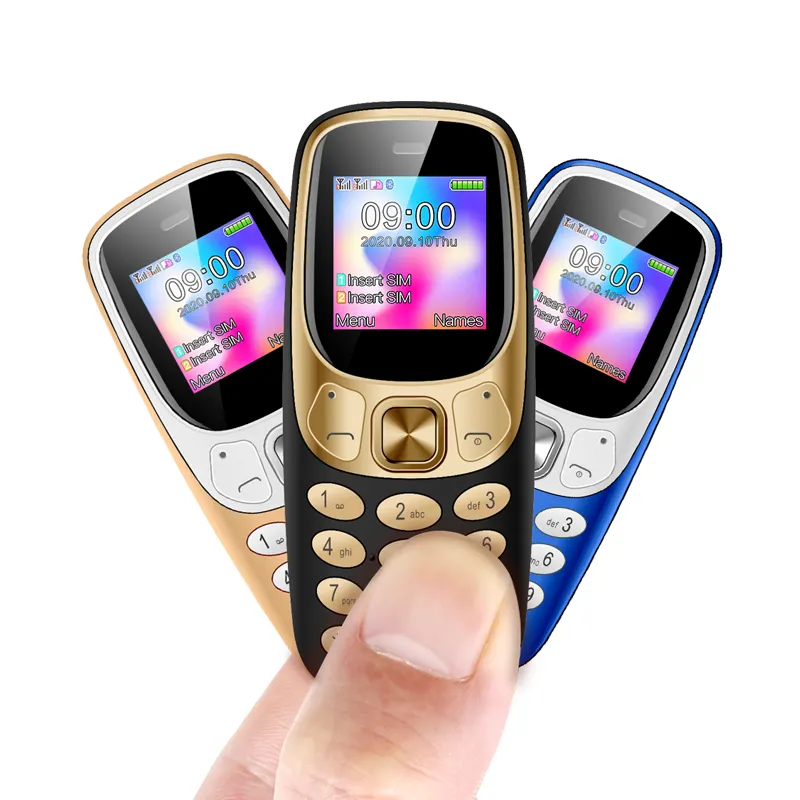 Bm777 telefone celular de qualidade garantida, qualidade garantida, tamanho pequeno de 1.33 polegadas, mini <span class=keywords><strong>telefones</strong></span>