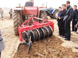 Drive Disc Plough <strong>for</strong> Tractor Mounted Heavy-duty Agricultural Soil Preparation Efficient Farmland Plowing Equipment - Product Image 2