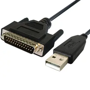 用于Fanuc 18i-ma数控车床车床克隆配置通信电缆的FTDI USB RS232 DB 25p串行电缆