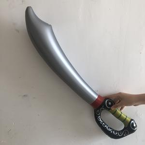 30 Diseños de Espadas y Martillos con Temática Pirata, Espada Inflable Pixel, Cuchillo Pirata, Armas Inflables para Cosplay y Fiestas - Product Image 6
