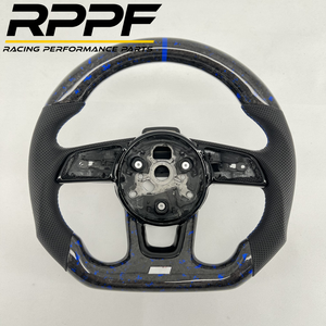Volante de Fibra de Carbono Personalizado de Alta Calidad Rppf para Audi A1 (8X) Sportback, A3 (8V), A4 (B9) Avant, A5 (F5), <span class=keywords><strong>Q2</strong></span> 2016-2019 - Product Image 1