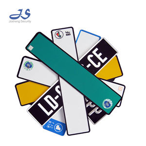 Retro Stijl Metalen Muur Opknoping Deco Souvenir Tin Bord Kenteken, Decoratieve Auto Nummerplaten Met Persoonlijke Ontwerpen - Product Image 2