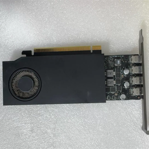 Tarjeta Gráfica Profesional de Bajo Perfil RTX A1000 de 8GB GPU con 4xMini DP para PC de Formato Pequeño y Control Industrial - Product Image 3